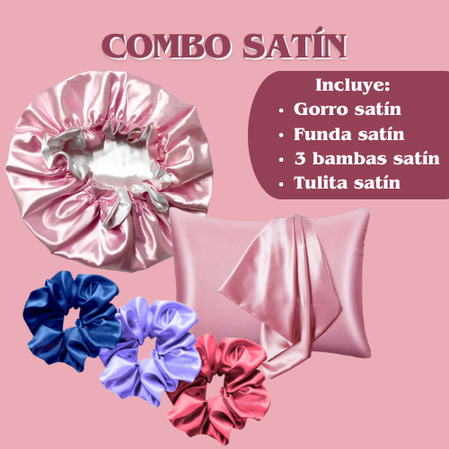 COMBO SATIN DELUXE EDITION