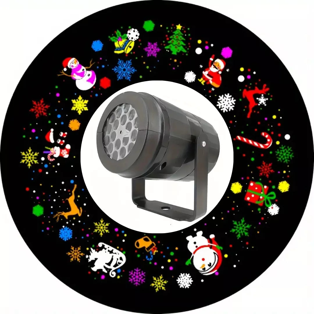 Proyector de navidad
