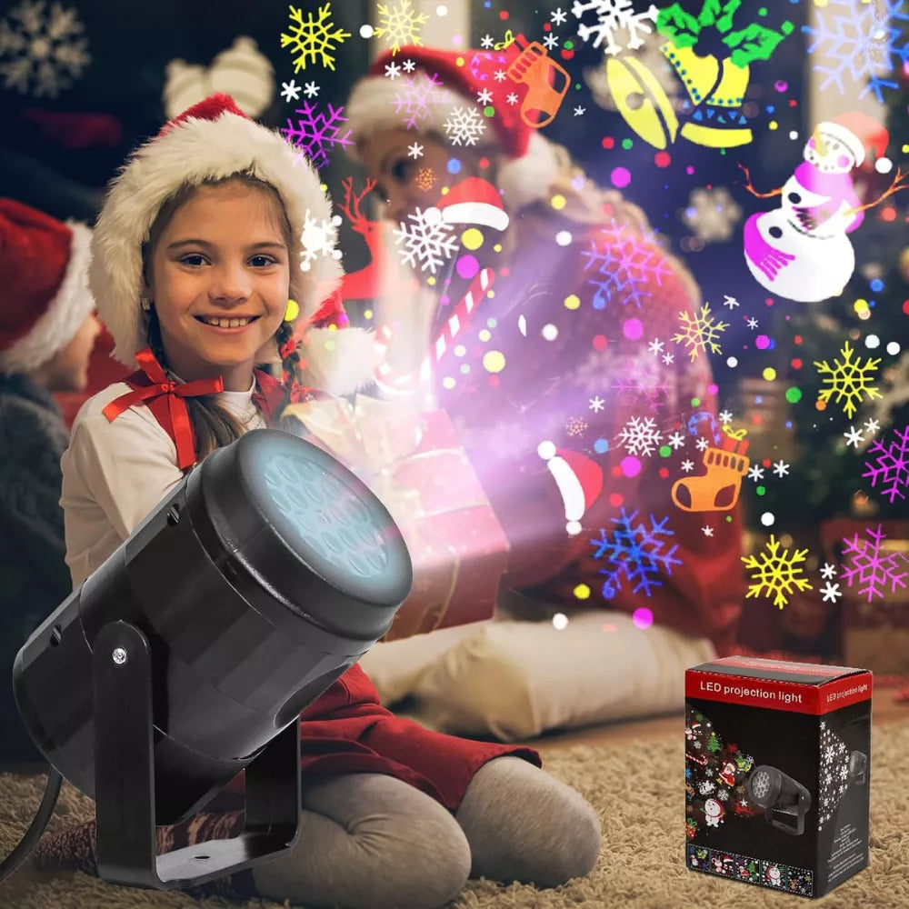 Proyector de navidad