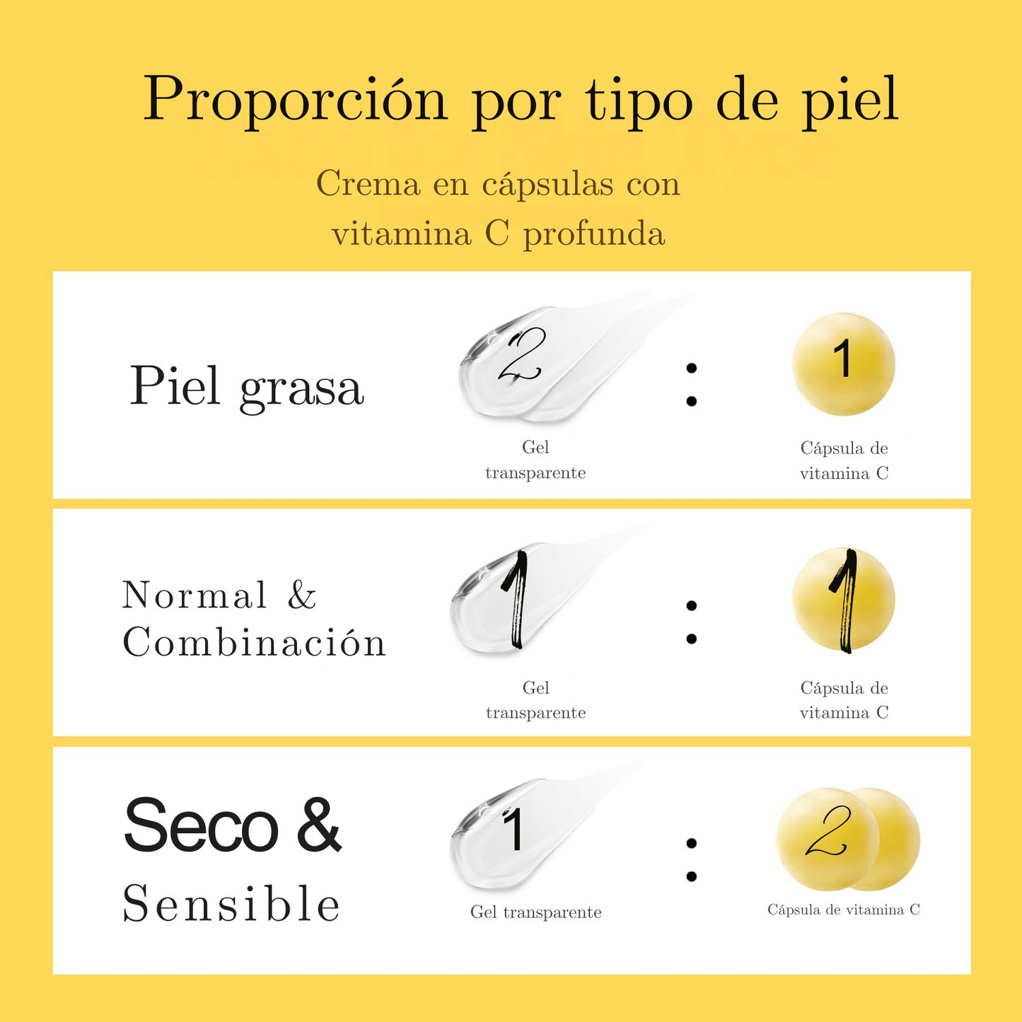 VITAMINA C - COREANA -HIDRATACION BRILLANTE