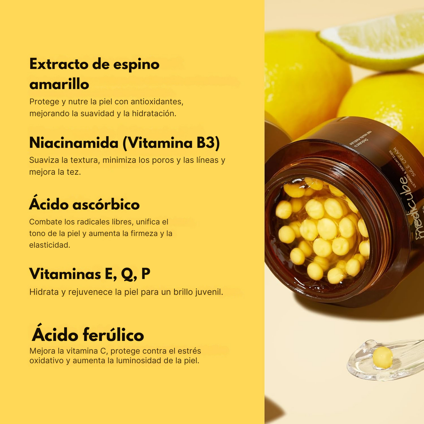 VITAMINA C - COREANA -HIDRATACION BRILLANTE