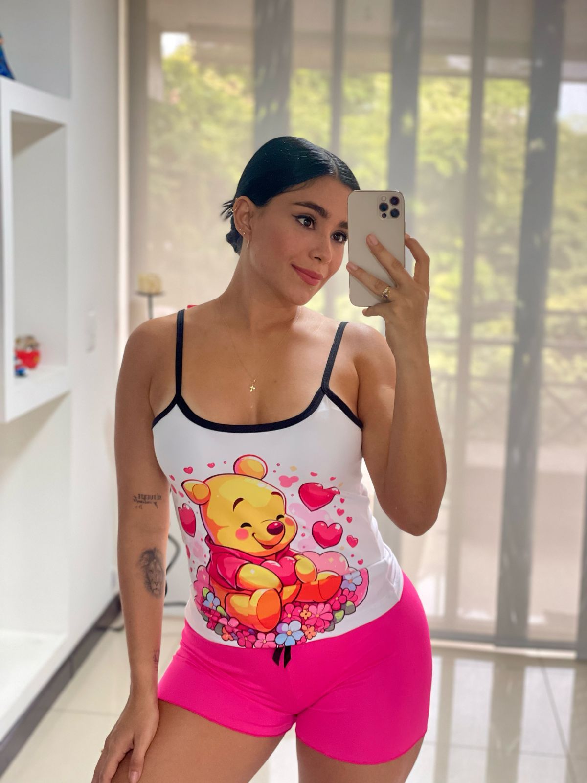 PIJAMA SHORT TIRA