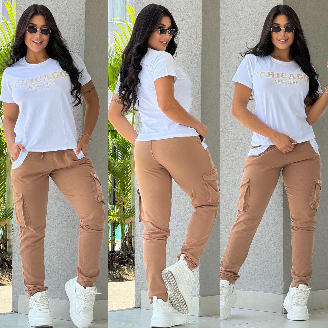 Conjunto chicago 2 piezas