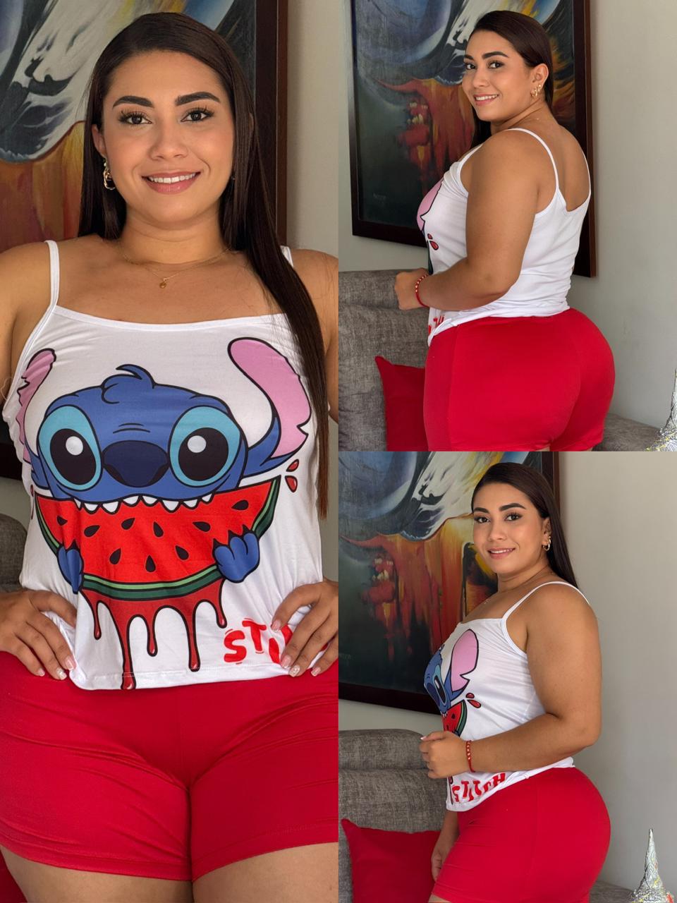 PROMOCIÓN 6 PIJAMAS PIEL DE DURAZNO TALLA PLUS