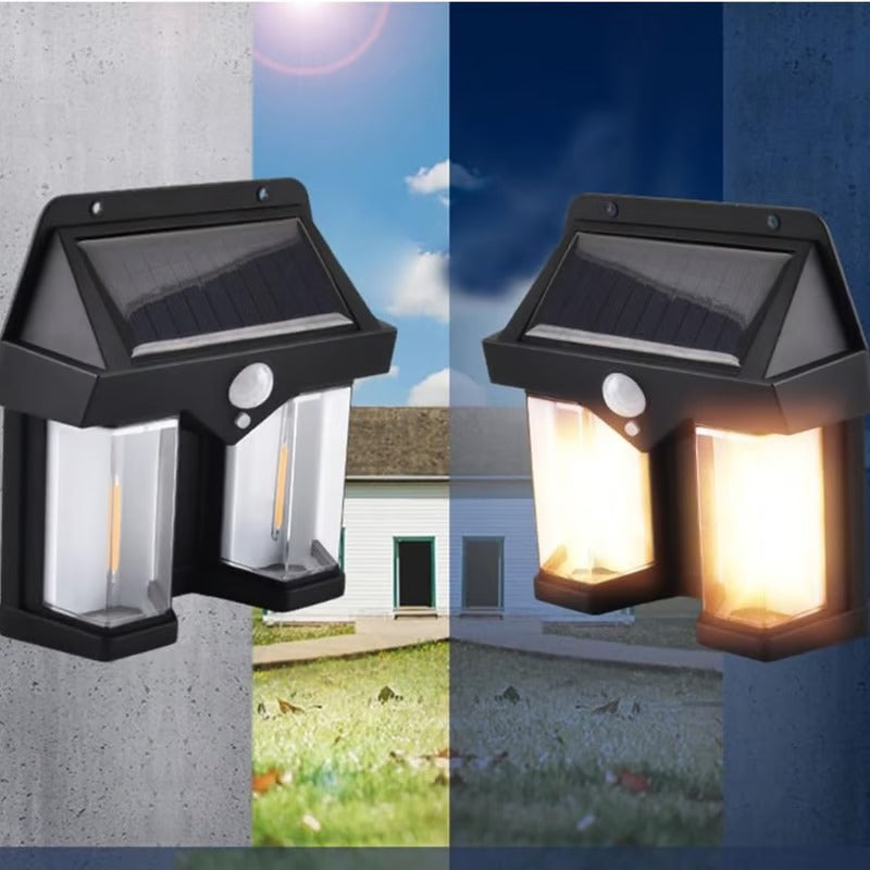 LAMPARA LED SOLAR