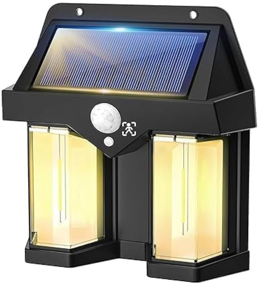 LAMPARA LED SOLAR