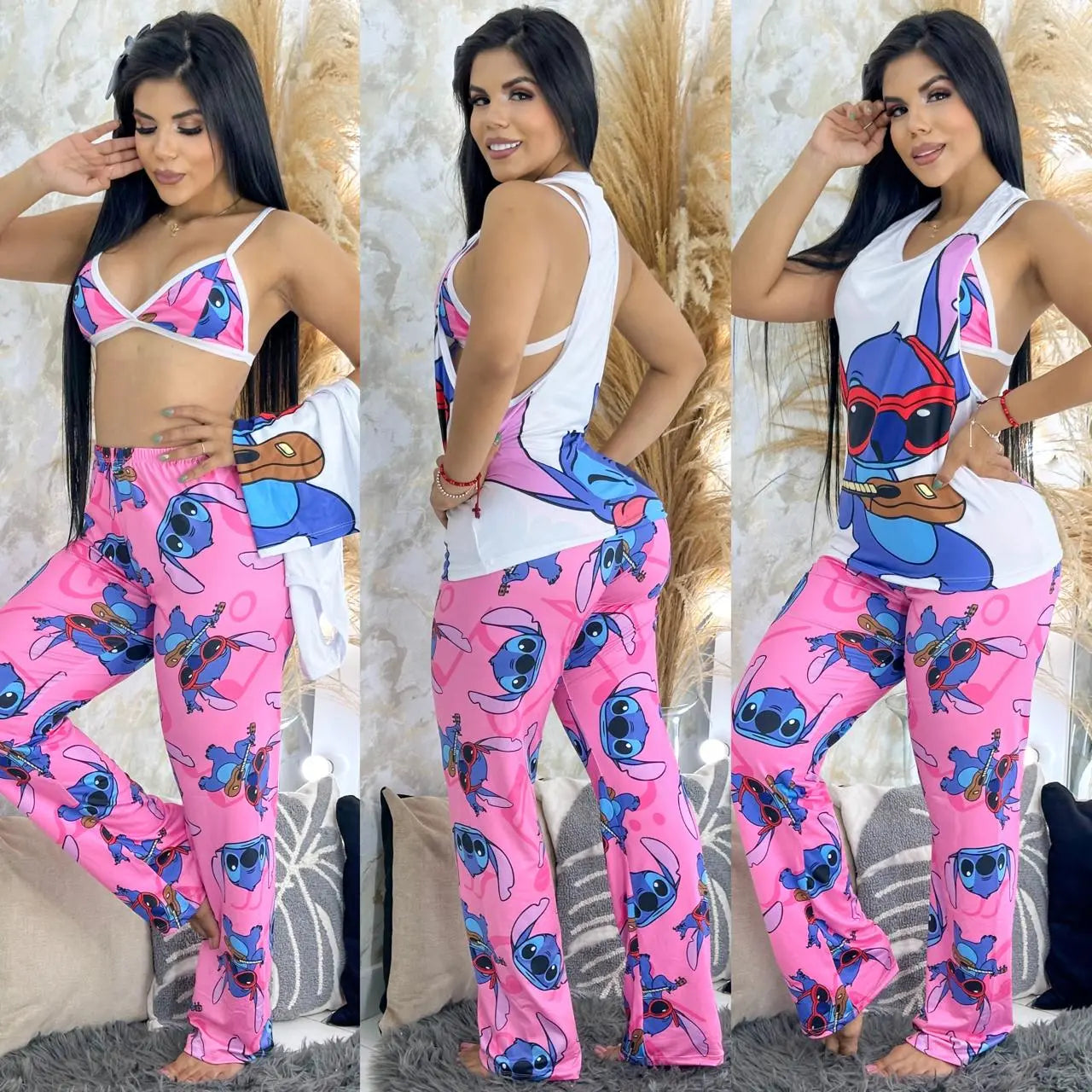 PIJAMA 3 PIEZAS