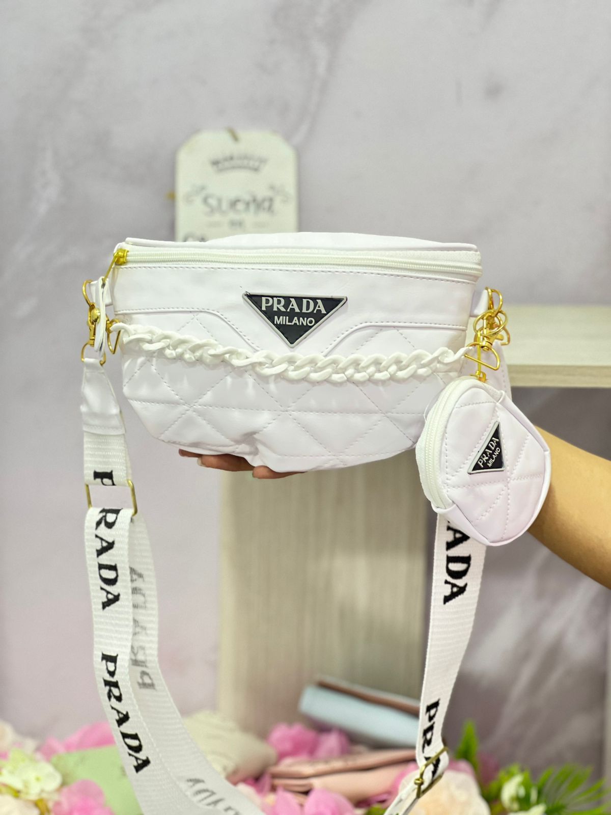Bolso riñonera manos libres + MONEDERO GRATIS