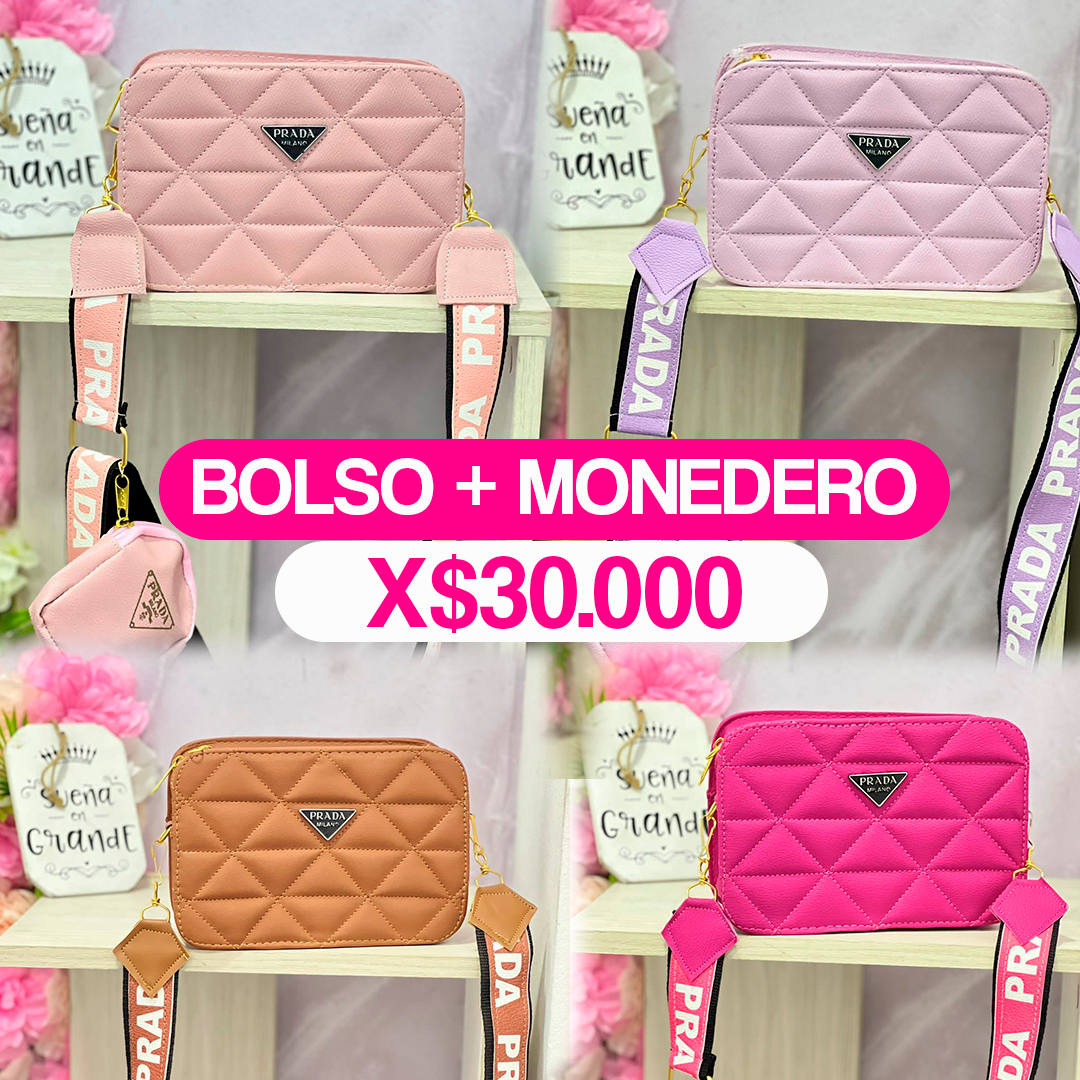 BOLSO CAJITA SUPER PROMOCION