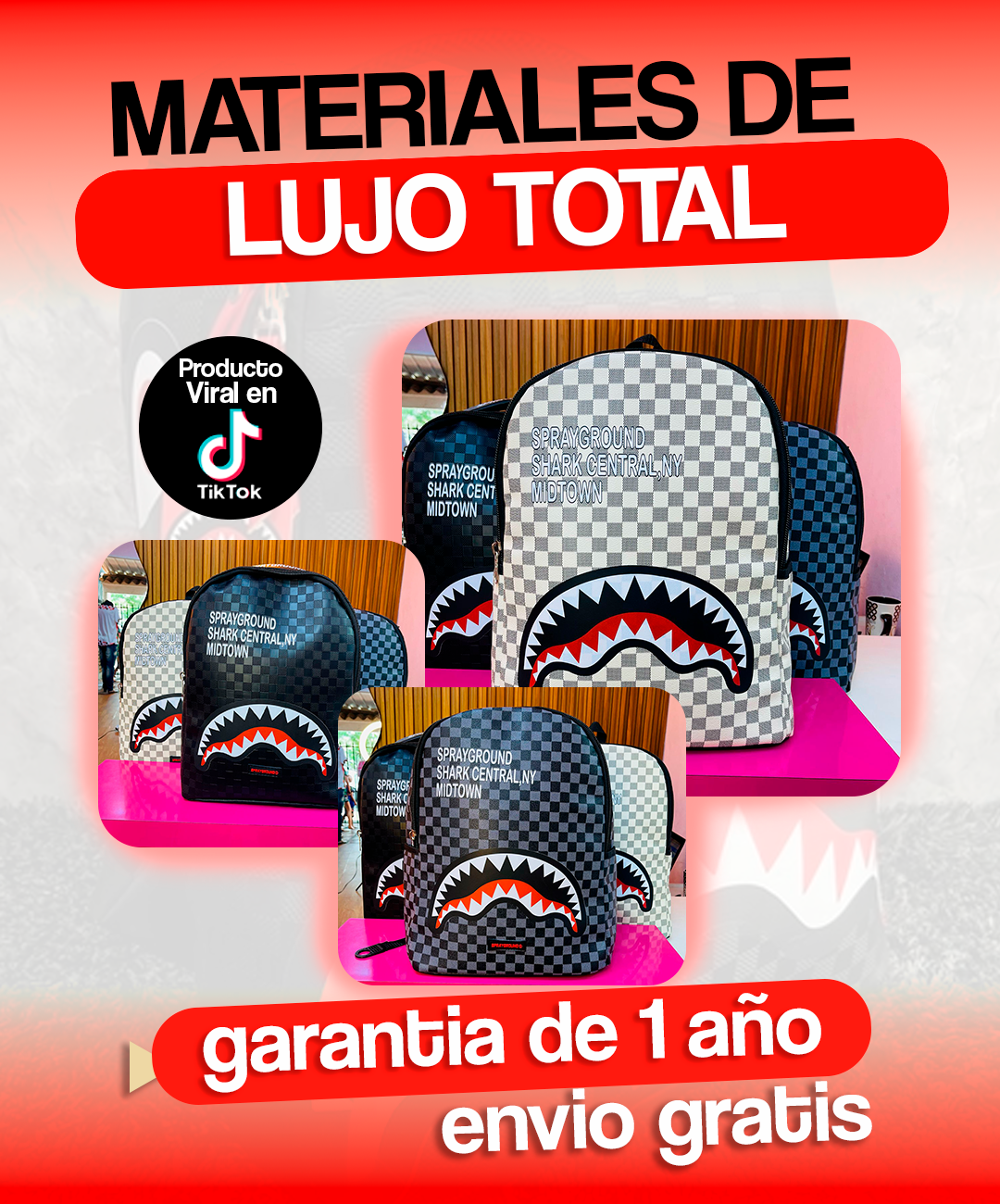 banner pijamas surtidas