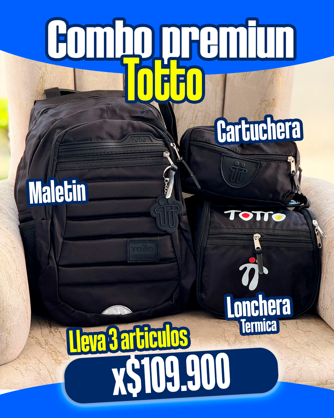banner pijamas surtidas