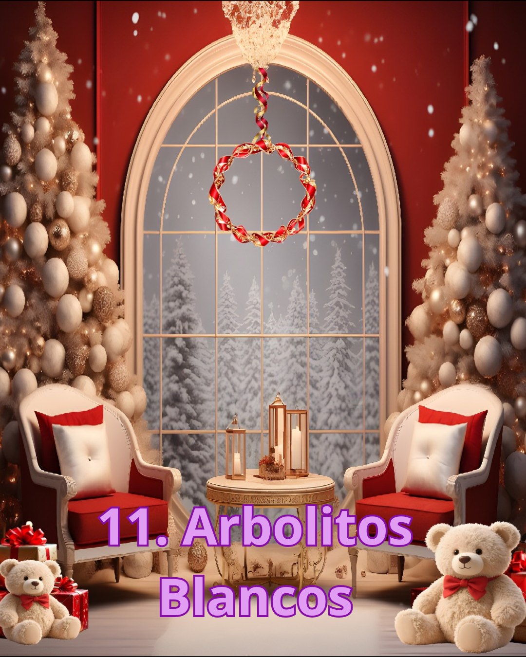 Telon navideño 2x3 Metros