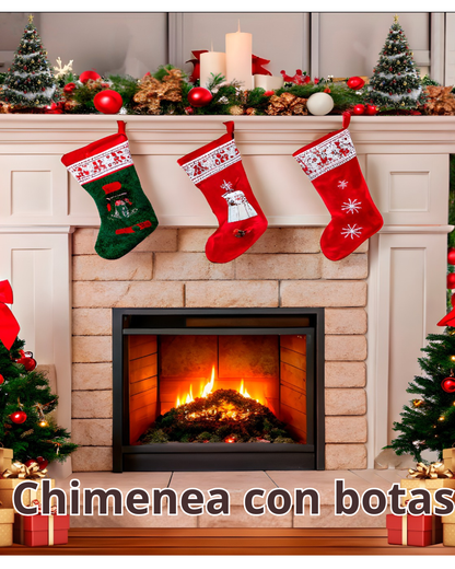 Telon navideño 2x3 Metros