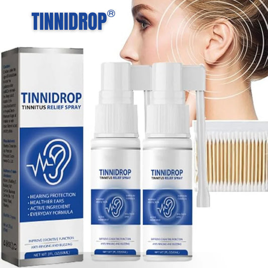 Spray limpiador de oidos 2x1 + eBook TERAPIAS PARA CALMAR EL DOLOR