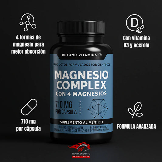 4 MAGNESIOS EN UNO 2X1
