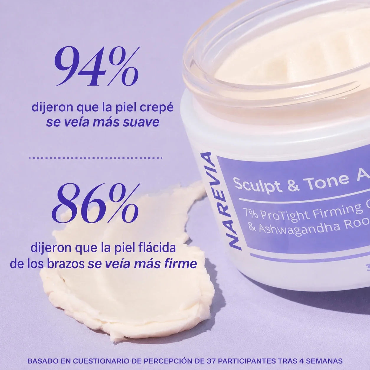 Nevaria Sculpt & Tone Crema Reafirmante para Brazos