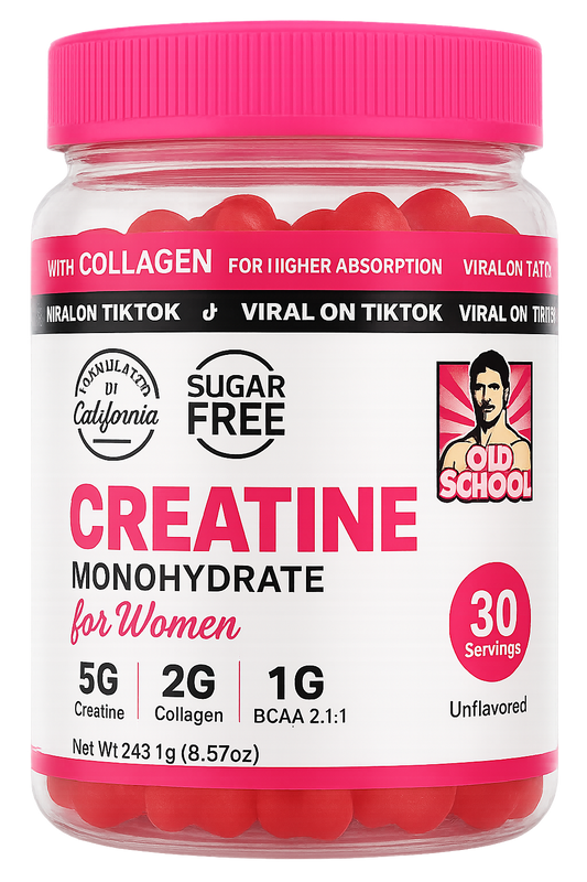 CREATINE FOR WOMEN