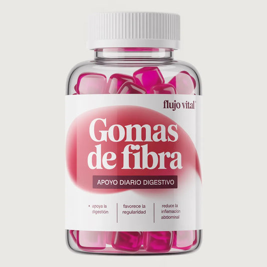 Gomitas de fibra