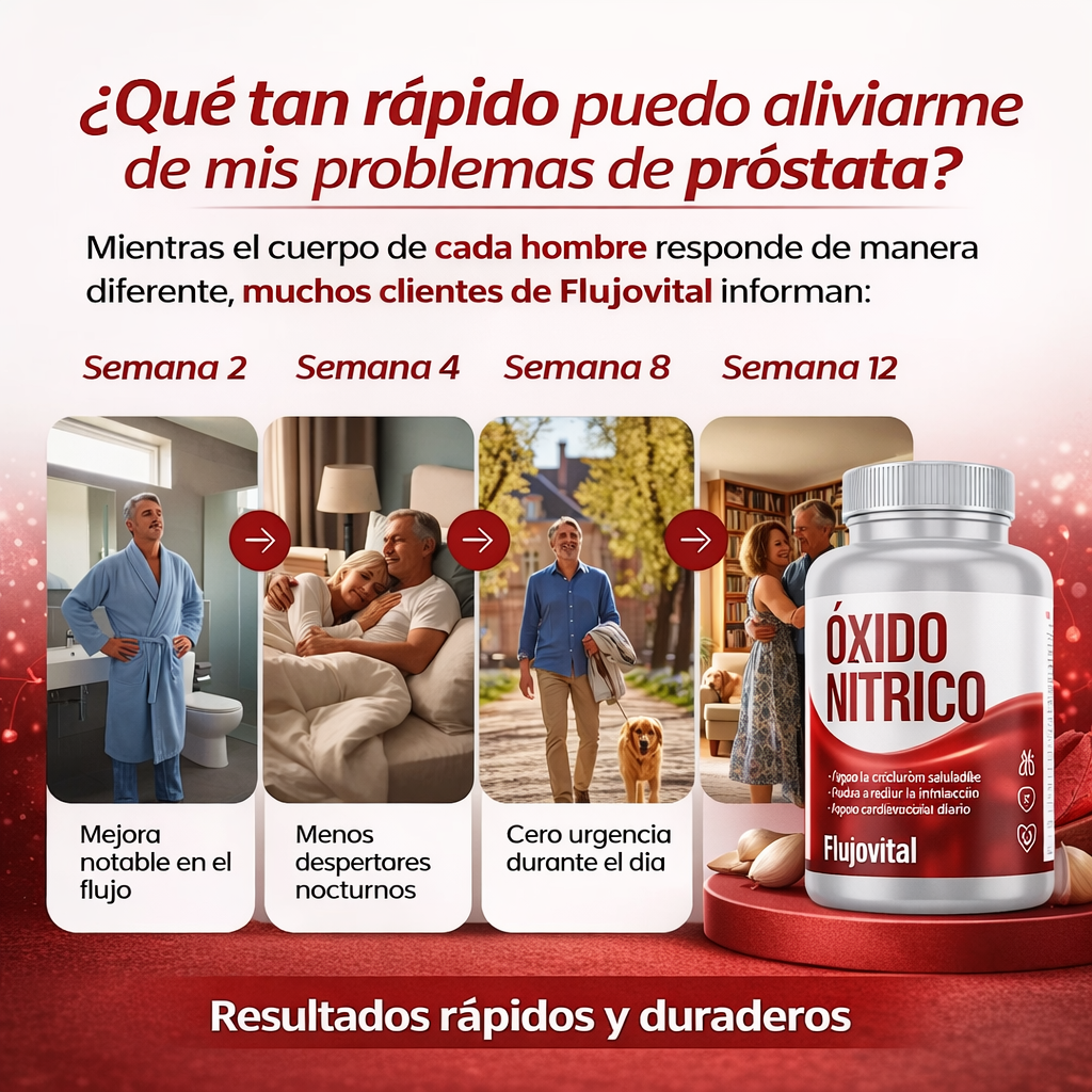 Soporte completo para la próstata - Flujo vital