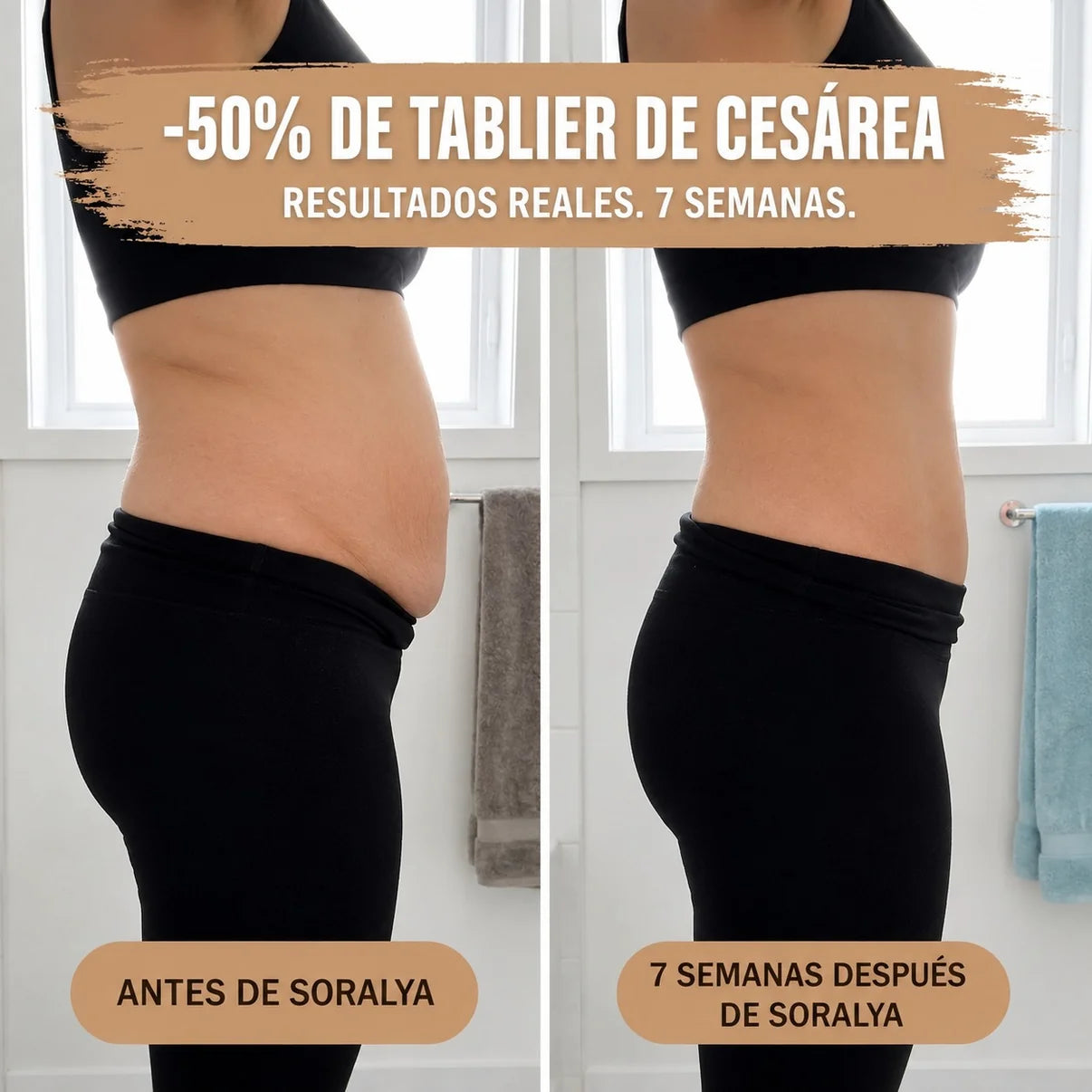 PANTY POSPARTO — COMPRESIÓN 360°