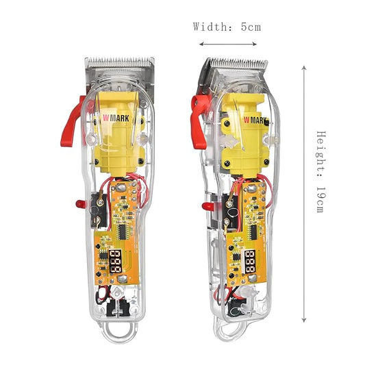 MAQUINA PERSONALIZADA WMARK-NG118 + SHEAVER TRANSPARENTE