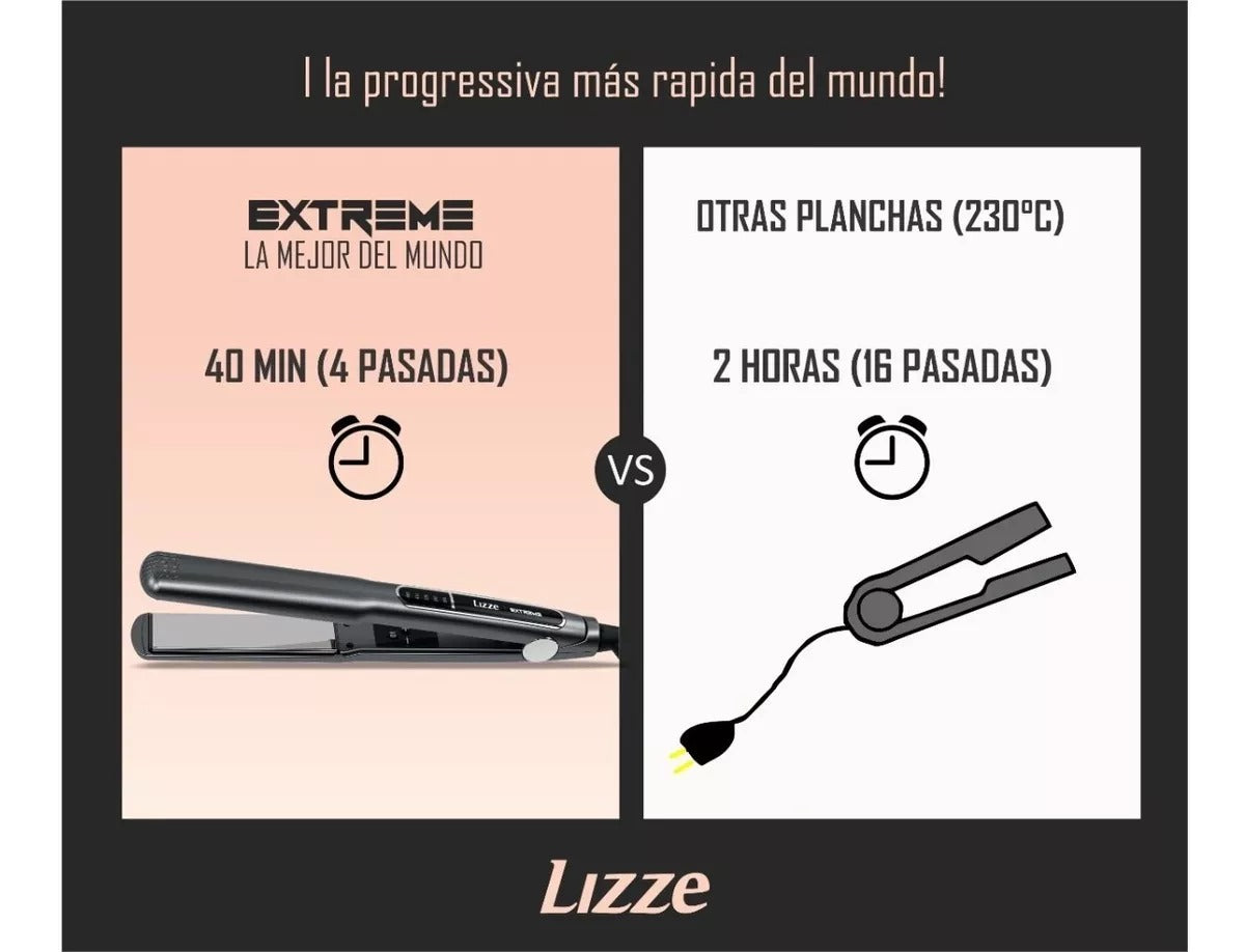 PLANCHA LIZZE EXTREME ORIGINAL