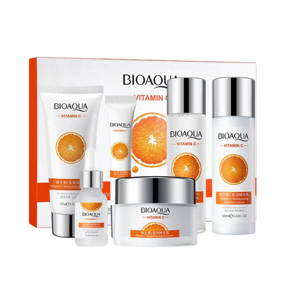 KIT LUJO BIOAQUA - VITAMINA C - ANTIMANCHAS & REJUVENECEDOR