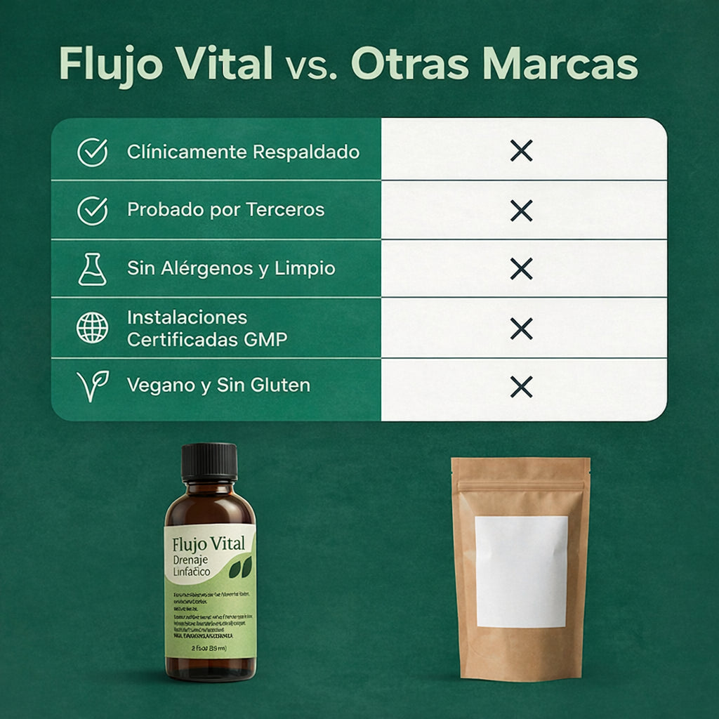 Gotas de Drenaje Linfático para el bienestar diario y alivio corporal completo - PAGA 2 LLEVA 3