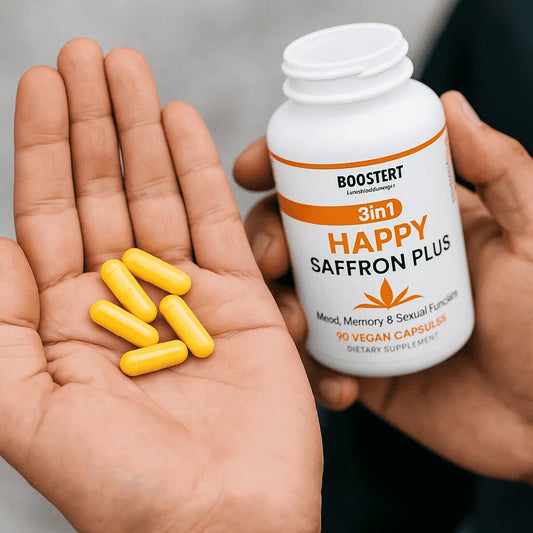 HAPPY SAFFRON PLUS PAGA 1 LLEVA 2