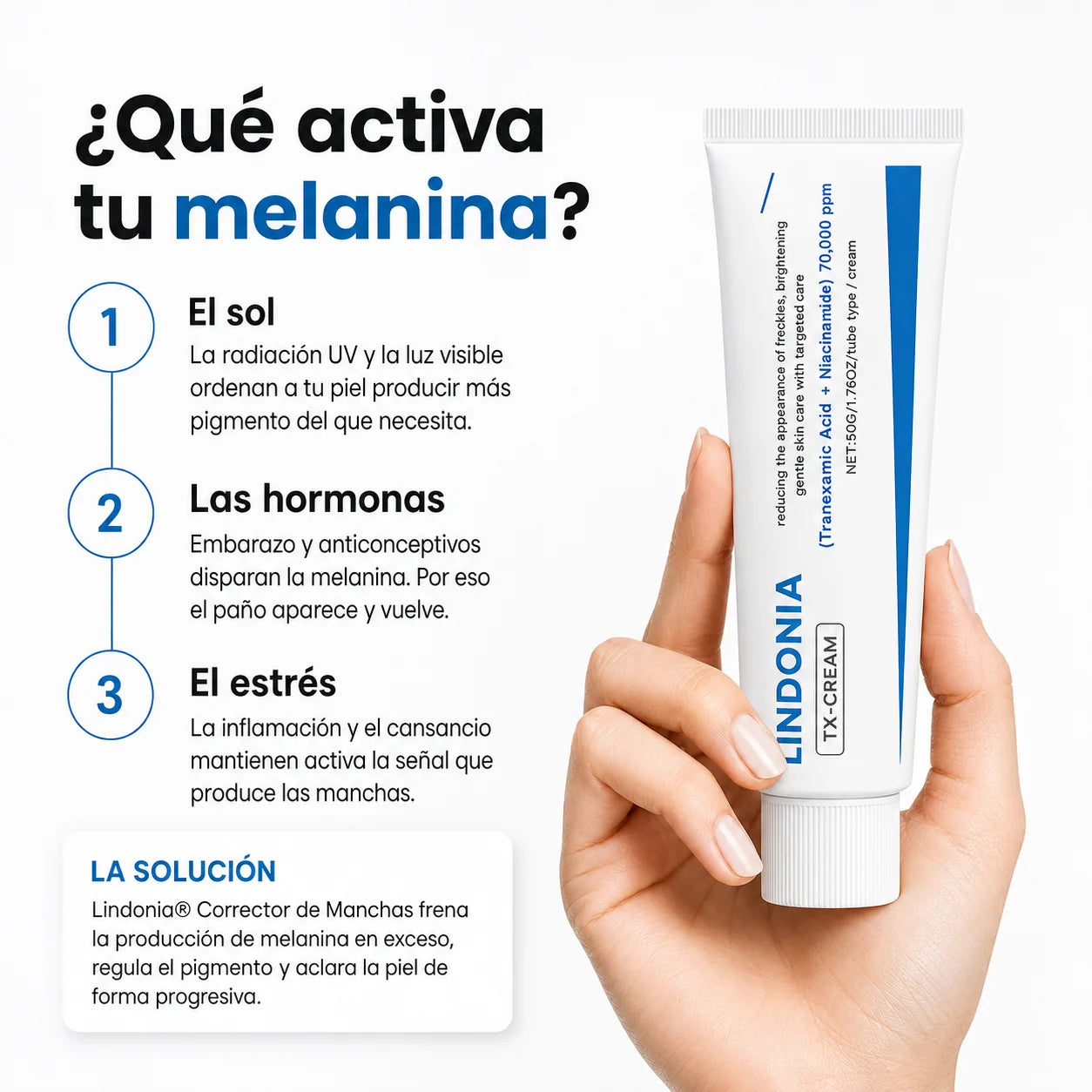 Landoni® Corrector de Manchas