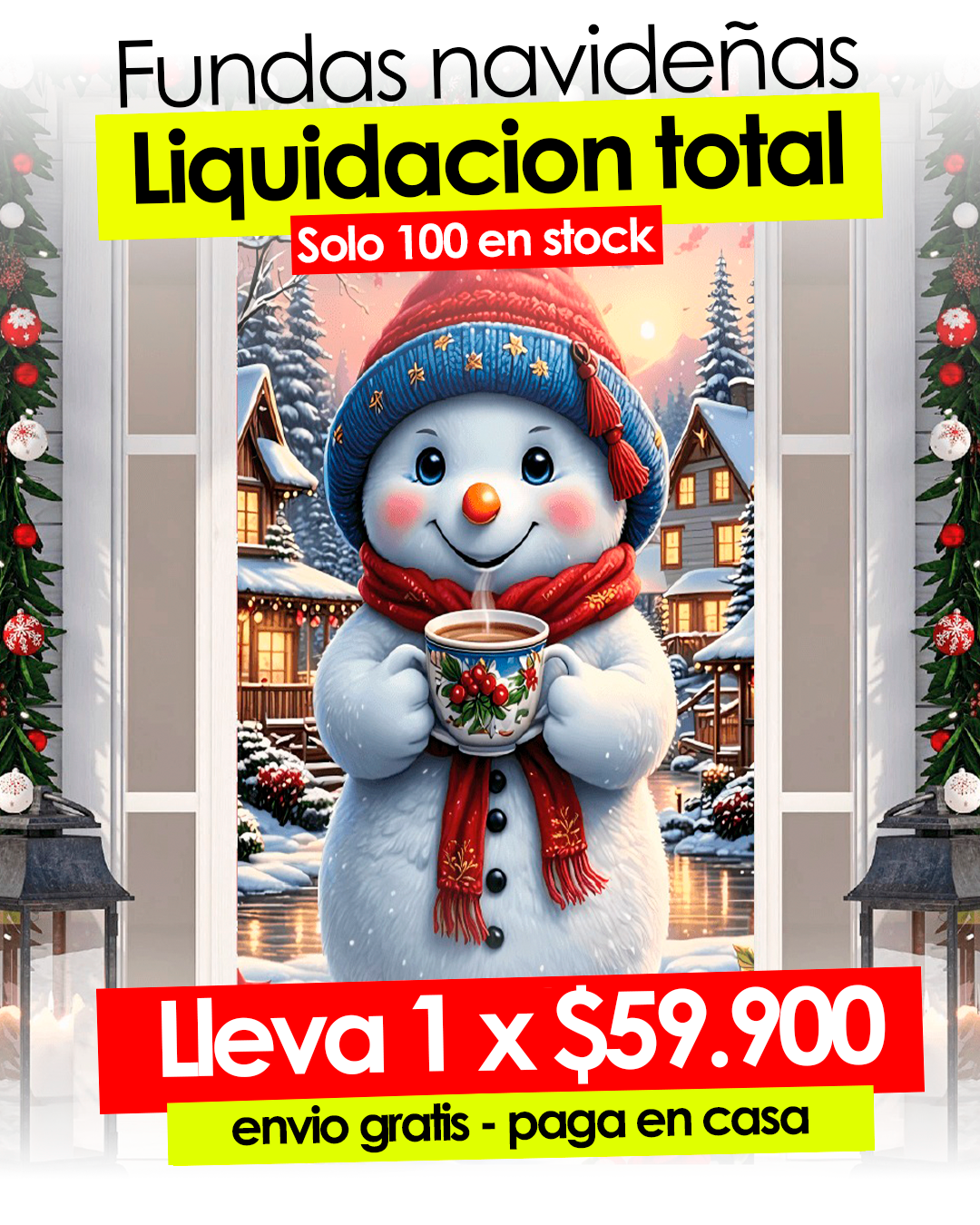 Fundas navideñas