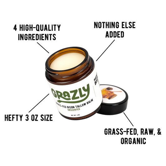 CREMA CEBO DE RES GRAZLY