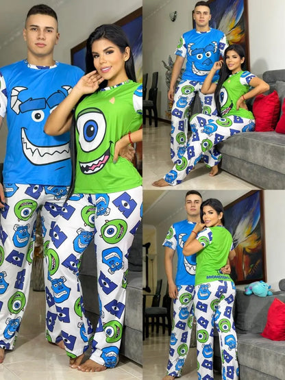 COMBO AMOR Y AMISTAD - PIJAMAS PAREJAS