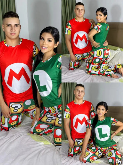 COMBO AMOR Y AMISTAD - PIJAMAS PAREJAS