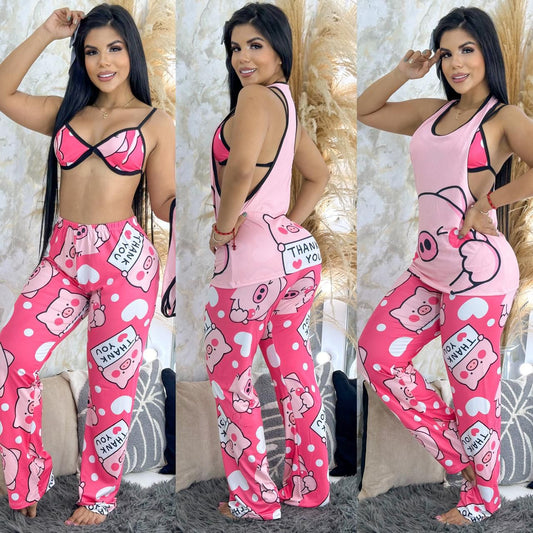 PIJAMA 3 PIEZAS