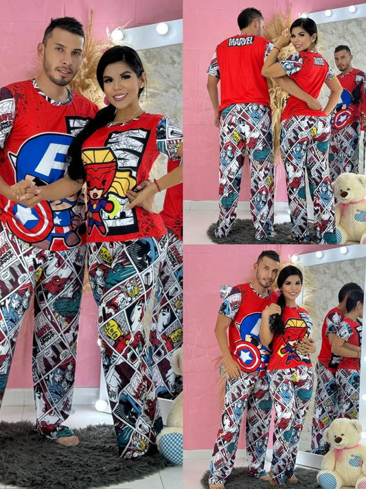 PIJAMAS PAREJAS