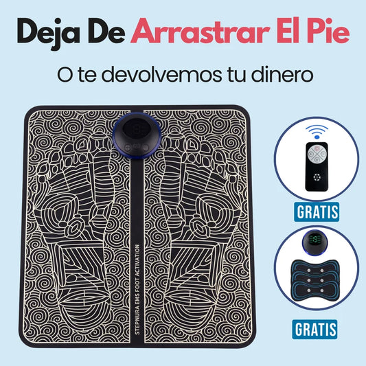 Arregla el Pie Caído Desde Casa