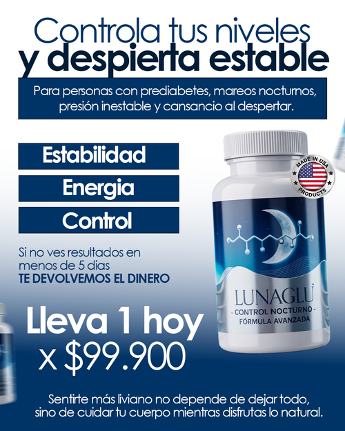 Lunaglu - Control integral