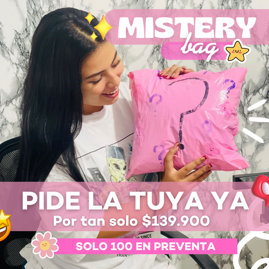 Mistery bag - Emprendedora 6 pijamas