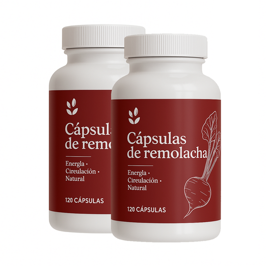 Capsulas de remolacha
