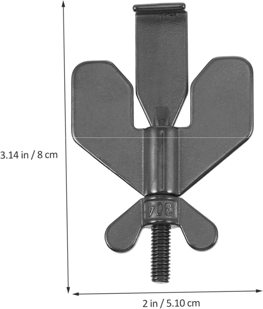 CERRADURA DE PUERTA PORTATIL X2 UNIDADES