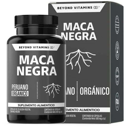 Maca negra peruana