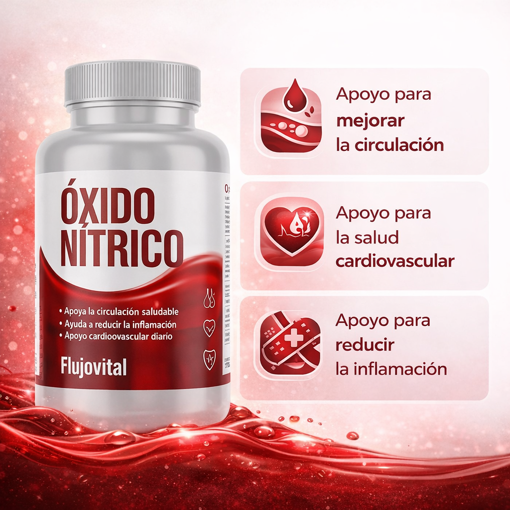 Soporte completo para la próstata - Flujo vital