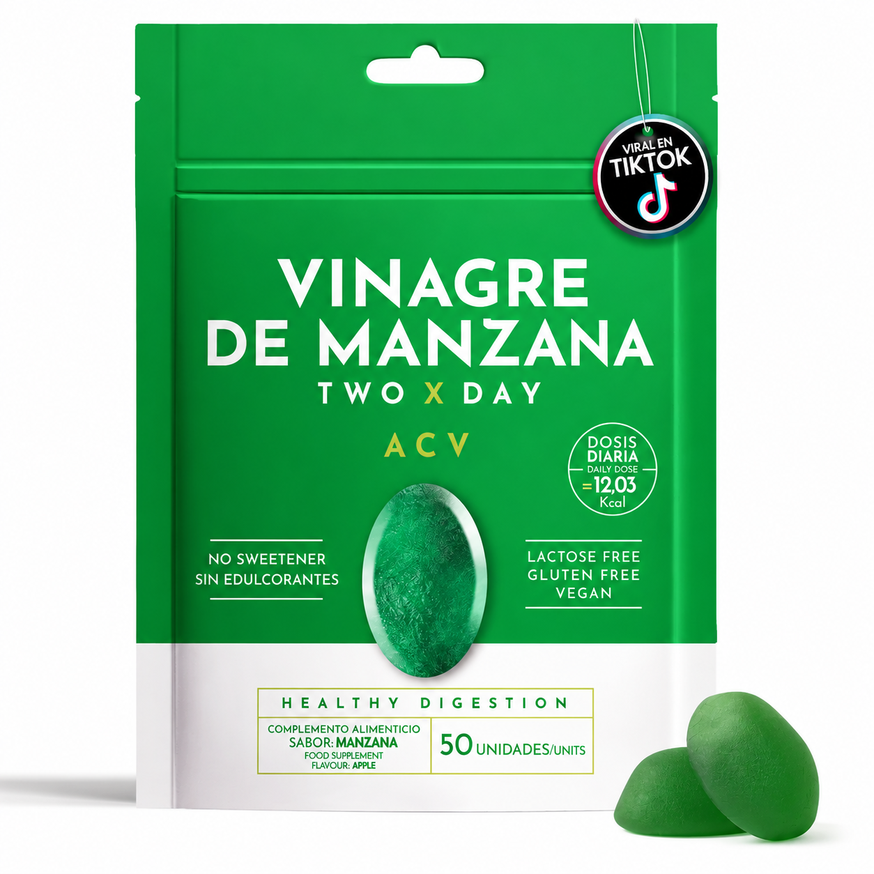 Vinagre de manzana, vitamina C y pectina