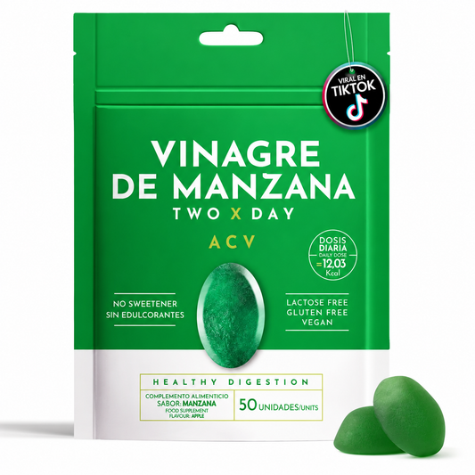 Vinagre de manzana, vitamina C y pectina