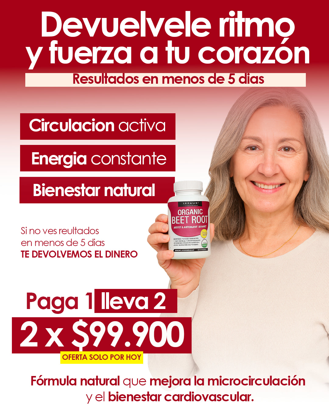 💊 Capsulas de remolacha 🫜