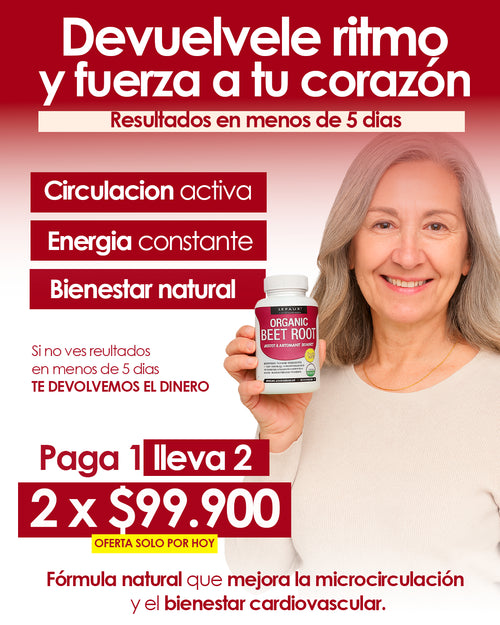 💊 Capsulas de remolacha 🫜