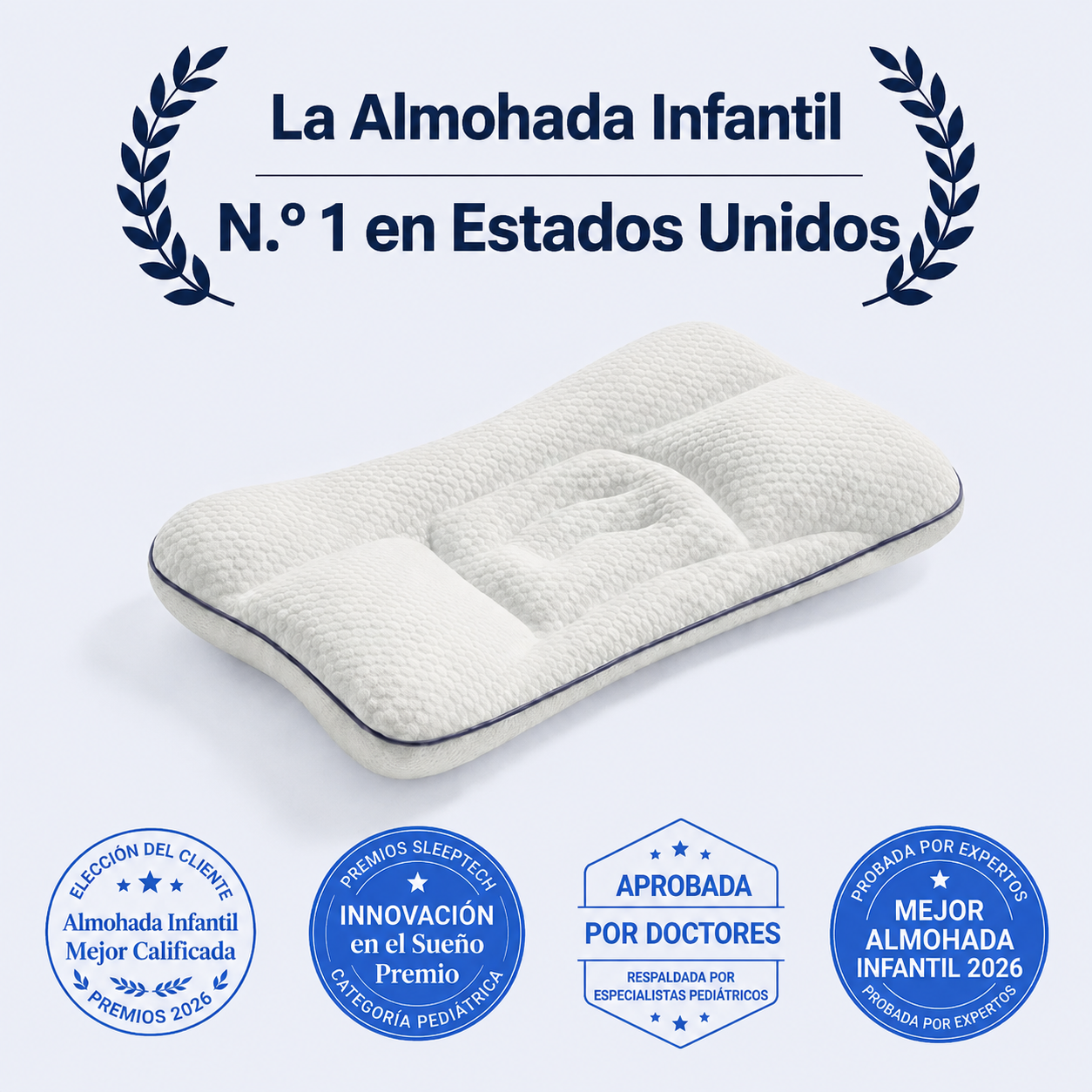Almohada postural infantil