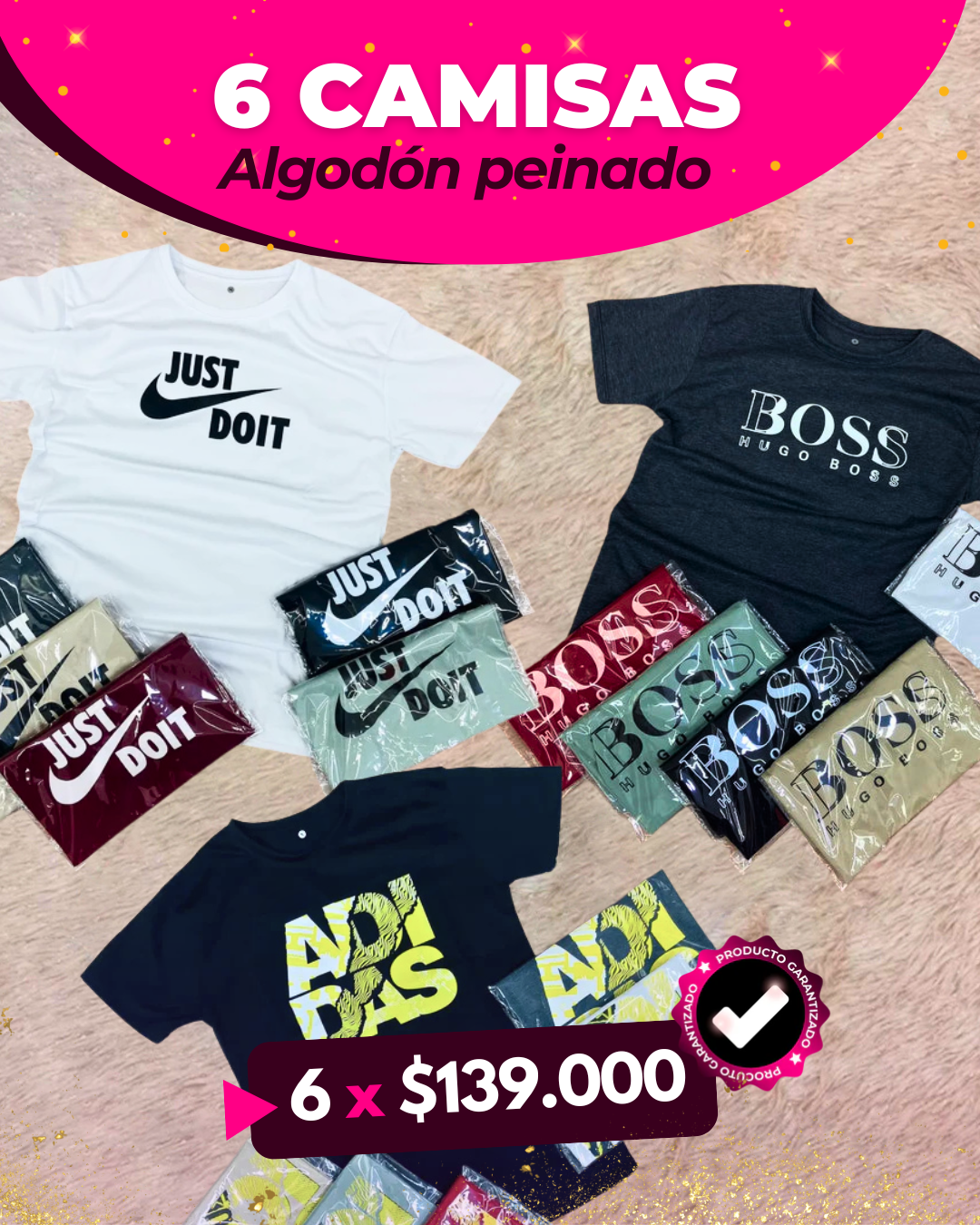 banner pijamas surtidas