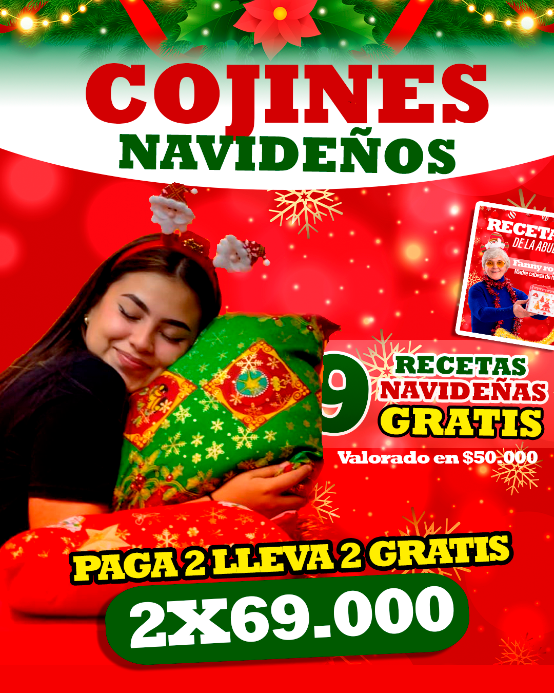 banner pijamas surtidas